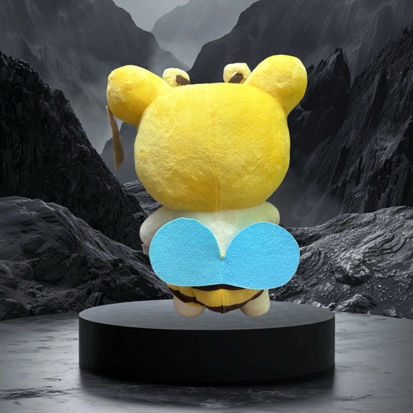 Rilakkuma Sherbet Series Yellow Bear Plush 15 Rilakkuma Cute Yellow Bear Plush Toy